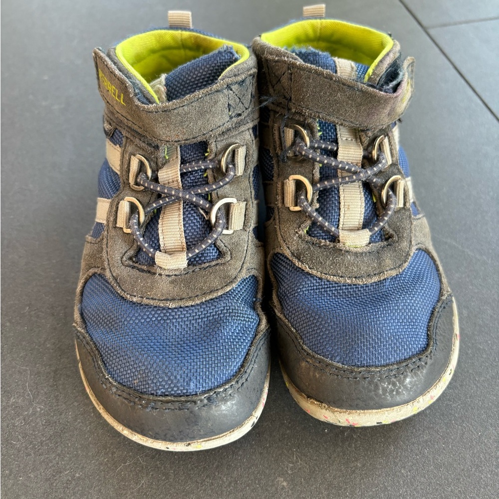 Merrell Toddler Bare Steps Ridge Jr, 9.5